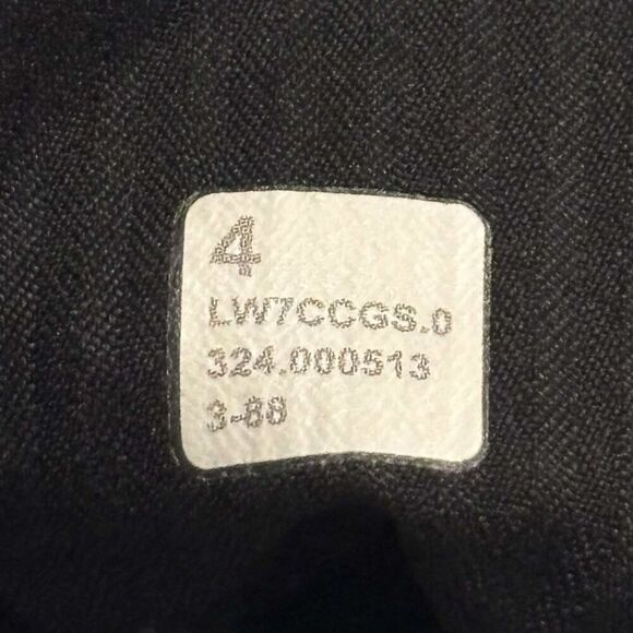 Lululemon Dance Studio High-Rise Short 3.5" *Black - Picture 7 of 8